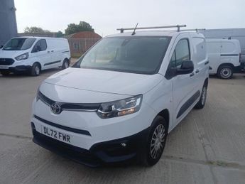 Toyota Proace 1.5 BlueHDi Icon Short Panel Van 5dr Diesel Manual SWB Euro 6 (s