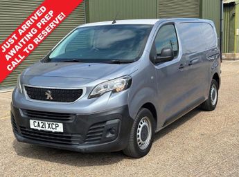 Peugeot Expert 2.0 BlueHDi 1400 Professional Standard Panel Van 6dr Diesel Manu