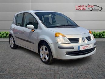 Renault Modus 1.4 16v Maxim Hatchback 5dr Petrol Manual (161 g/km, 98 bhp)