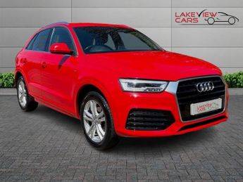 Audi Q3 1.4 TFSI CoD S line SUV 5dr Petrol Manual Euro 6 (s/s) (Nav) (15