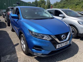 Nissan Qashqai 1.2 DIG-T Acenta SUV 5dr Petrol Manual Euro 6 (s/s) (115 ps)
