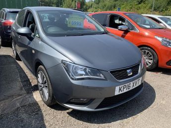 SEAT Ibiza 1.2 TSI Connect Hatchback 5dr Petrol Manual Euro 6 (90 ps)