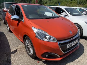 Peugeot 208 1.2 PureTech Allure Hatchback 5dr Petrol Manual Euro 6 (82 ps)