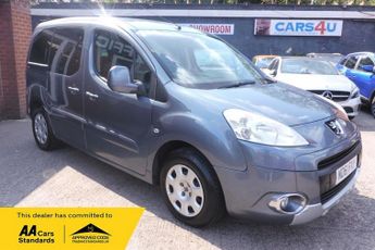 Peugeot Partner 1.6 HDi Tepee S MPV 5dr Diesel EGC (s/s) (125 g/km, 92 bhp)