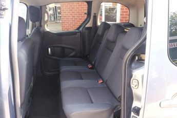 PEUGEOT PARTNER TEPEE 1.6 HDi Tepee S MPV 5dr Diesel EGC (s/s) (125 g/km, 92 bhp)