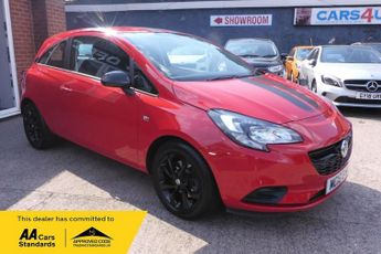 Vauxhall Corsa 1.0i Turbo ecoFLEX Sting R Hatchback 3dr Petrol Manual Euro 6 (s