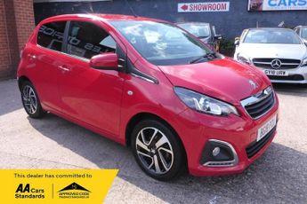 Peugeot 108 1.2 PureTech Allure Hatchback 5dr Petrol Manual Euro 6 (82 ps)