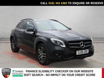 Mercedes GLA 1.6 GLA180 Urban Edition SUV 5dr Petrol Manual Euro 6 (s/s) (122
