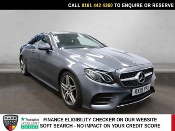 MERCEDES-BENZ E CLASS 2.0 E220d AMG Line Coupe 2dr Diesel G-Tronic+ Euro 6 (s/s) (194 