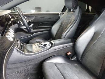 MERCEDES-BENZ E CLASS 2.0 E220d AMG Line Coupe 2dr Diesel G-Tronic+ Euro 6 (s/s) (194 