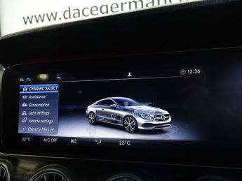 MERCEDES-BENZ E CLASS 2.0 E220d AMG Line Coupe 2dr Diesel G-Tronic+ Euro 6 (s/s) (194 
