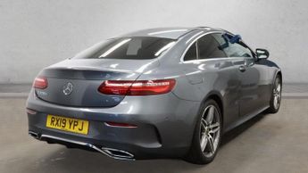 MERCEDES-BENZ E CLASS 2.0 E220d AMG Line Coupe 2dr Diesel G-Tronic+ Euro 6 (s/s) (194 