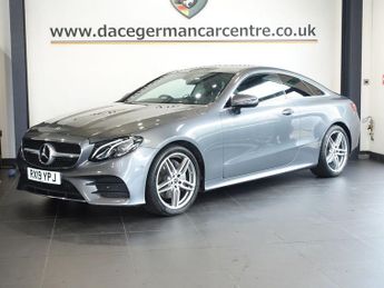 MERCEDES-BENZ E CLASS 2.0 E220d AMG Line Coupe 2dr Diesel G-Tronic+ Euro 6 (s/s) (194 
