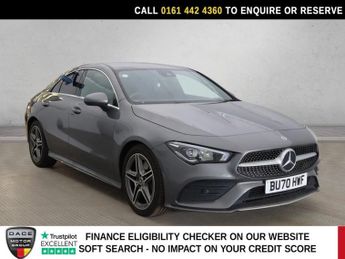 Mercedes CLA 2.0 CLA220d AMG Line Coupe 4dr Diesel 8G-DCT Euro 6 (s/s) (190 p