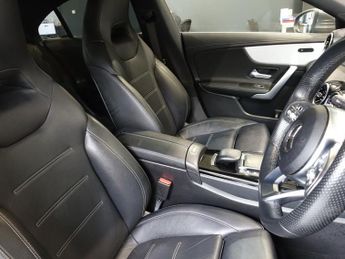 MERCEDES-BENZ CLA 2.0 CLA220d AMG Line Coupe 4dr Diesel 8G-DCT Euro 6 (s/s) (190 p