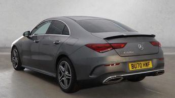 MERCEDES-BENZ CLA 2.0 CLA220d AMG Line Coupe 4dr Diesel 8G-DCT Euro 6 (s/s) (190 p