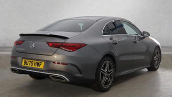 MERCEDES-BENZ CLA 2.0 CLA220d AMG Line Coupe 4dr Diesel 8G-DCT Euro 6 (s/s) (190 p
