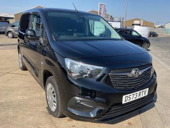 Vauxhall Combo 1.5 Turbo D 2300 Pro Panel Van 5dr Diesel Manual L1 H1 Euro 6 (s