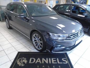 Volkswagen Passat 2.0 TDI EVO R-Line Estate 5dr Diesel DSG Euro 6 (s/s) (150 ps)