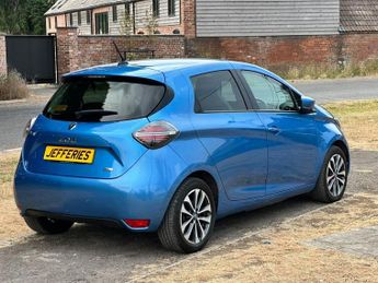 RENAULT ZOE R135 52kWh GT Line Hatchback 5dr Electric Auto (i) (134 bhp)