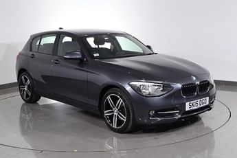 BMW 116 1.6 116i Sport Hatchback 5dr Petrol Manual Euro 6 (s/s) (136 ps)