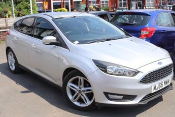 Ford Focus 1.5 TDCi Zetec Hatchback 5dr Diesel Manual Euro 6 (s/s) (120 ps)