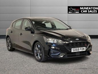 Ford Focus 1.0T EcoBoost ST-Line Hatchback 5dr Petrol Manual Euro 6 (s/s) (