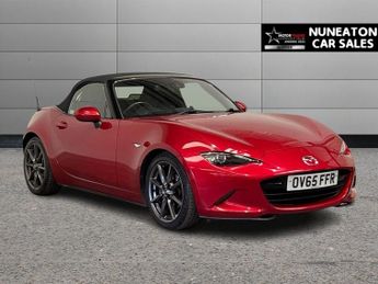 Mazda MX5 2.0 SKYACTIV-G Sport Nav Convertible 2dr Petrol Manual Euro 6 (1