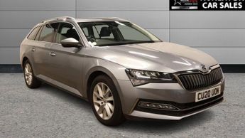 Skoda Superb 1.4 TSI iV 13kWh SE Technology Estate 5dr Petrol Plug-in Hybrid 