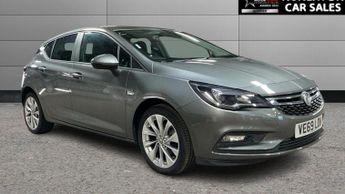 Vauxhall Astra 1.4i Turbo Design Hatchback 5dr Petrol Manual Euro 6 (125 ps)