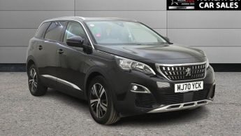 PEUGEOT 5008 1.2 PureTech GPF Allure SUV 5dr Petrol EAT Euro 6 (s/s) (130 ps)