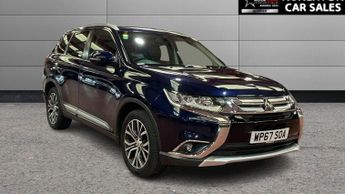 Mitsubishi Outlander 2.2 DI-D 4 SUV 5dr Diesel Auto 4WD Euro 6 (147 ps)