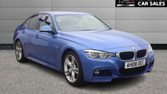 BMW 3 SERIES 2.0 320i M Sport Saloon 4dr Petrol Auto Euro 6 (s/s) (184 ps)