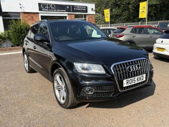 Audi Q5 2.0 TDI S line Plus SUV 5dr Diesel S Tronic quattro Euro 5 (s/s)