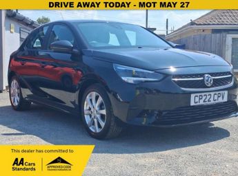 Vauxhall Corsa 1.2 SE Edition Hatchback 5dr Petrol Manual Euro 6 (75 ps)