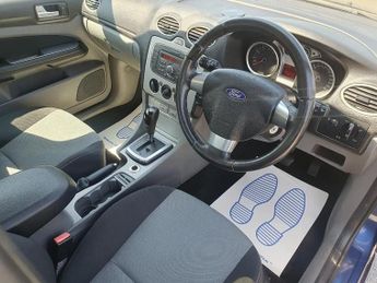 FORD FOCUS 1.6 Zetec Estate 5dr Petrol Automatic (184 g/km, 99 bhp)