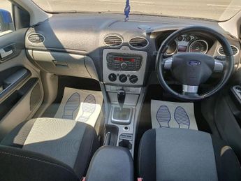 FORD FOCUS 1.6 Zetec Estate 5dr Petrol Automatic (184 g/km, 99 bhp)