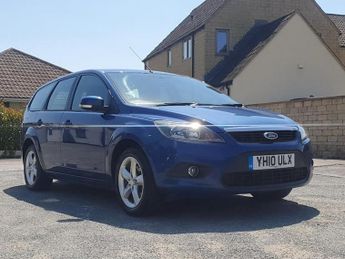 FORD FOCUS 1.6 Zetec Estate 5dr Petrol Automatic (184 g/km, 99 bhp)