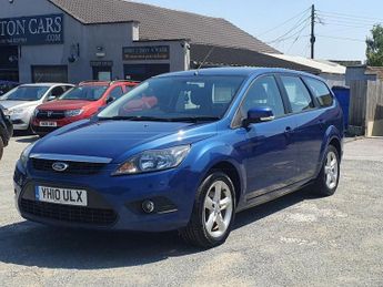 FORD FOCUS 1.6 Zetec Estate 5dr Petrol Automatic (184 g/km, 99 bhp)