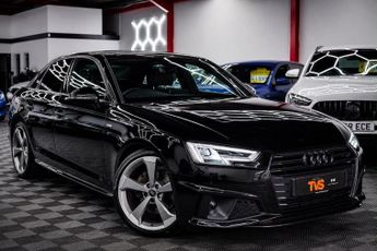 Audi A4 2.0 TFSI 40 Black Edition Saloon 4dr Petrol S Tronic Euro 6 (s/s