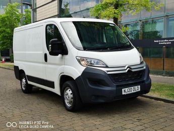 Citroen Relay 2.2 BlueHDi 33 X Panel Van 5dr Diesel Manual L1 Euro 6 (s/s) (12