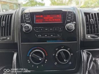 CITROEN RELAY 2.2 BlueHDi 33 X Panel Van 5dr Diesel Manual L1 Euro 6 (s/s) (12