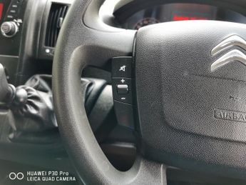 CITROEN RELAY 2.2 BlueHDi 33 X Panel Van 5dr Diesel Manual L1 Euro 6 (s/s) (12