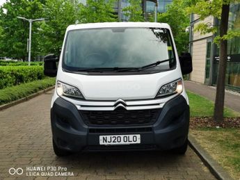CITROEN RELAY 2.2 BlueHDi 33 X Panel Van 5dr Diesel Manual L1 Euro 6 (s/s) (12