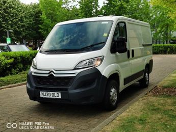 CITROEN RELAY 2.2 BlueHDi 33 X Panel Van 5dr Diesel Manual L1 Euro 6 (s/s) (12