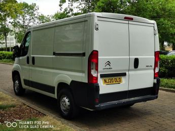 CITROEN RELAY 2.2 BlueHDi 33 X Panel Van 5dr Diesel Manual L1 Euro 6 (s/s) (12