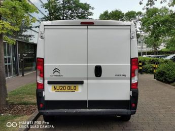 CITROEN RELAY 2.2 BlueHDi 33 X Panel Van 5dr Diesel Manual L1 Euro 6 (s/s) (12