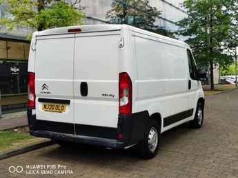 CITROEN RELAY 2.2 BlueHDi 33 X Panel Van 5dr Diesel Manual L1 Euro 6 (s/s) (12