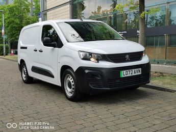 Peugeot Partner 700 50kWh Professional Premium + Long Crew Van Double Cab 6dr El