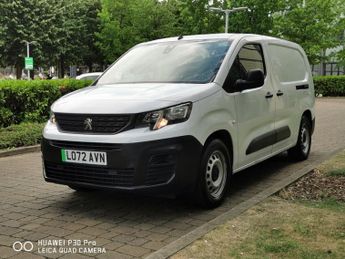 PEUGEOT E-PARTNER 700 50kWh Professional Premium + Long Crew Van Double Cab 6dr El